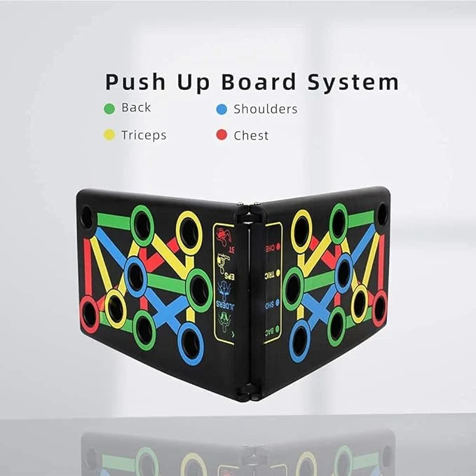 Adjustable Push Up Board — لوح تمارين الضغط القابل للتعديل