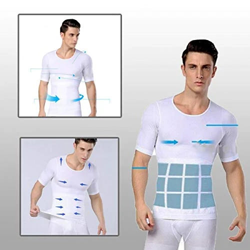 Men Slimming Compression Shirt — قميص ضغط لتنسيق الجسم للرجال