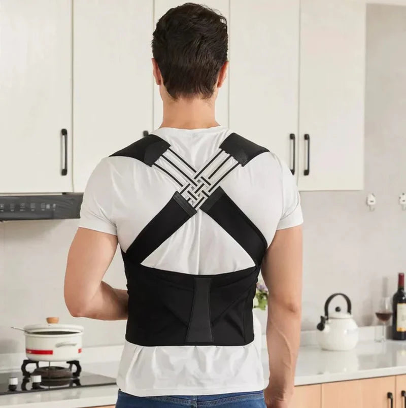 Posture Corrector Shoulder Brace — حزام لتصحيح وضعية الكتفين