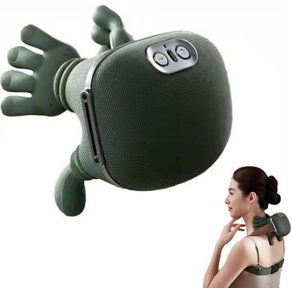 Neck Shoulder Massager — جهاز تدليك الرقبة والكتفين