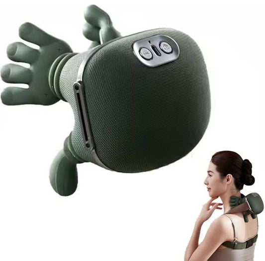 Neck Shoulder Massager — جهاز تدليك الرقبة والكتفين