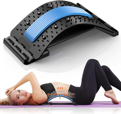 Adjustable Back Stretching Support — دعامة تمديد الظهر القابلة للتعديل