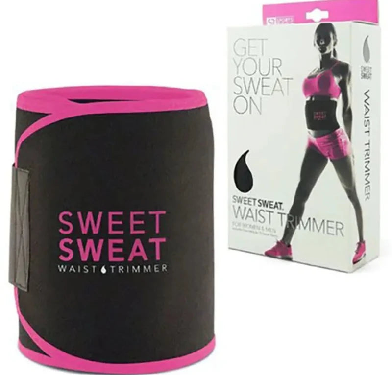 Waist Trimmer Fitness Belt — حزام تنحيف الخصر الرياضي