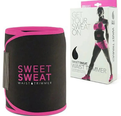 Waist Trimmer Fitness Belt — حزام تنحيف الخصر الرياضي