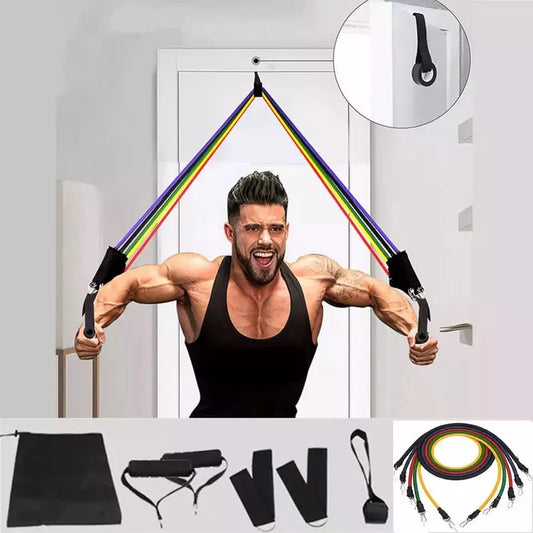 Resistance Bands Workout Set — مجموعة أحزمة مقاومة للتمارين