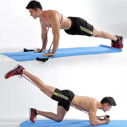 Resistance Bands Workout Set — مجموعة أحزمة مقاومة للتمارين