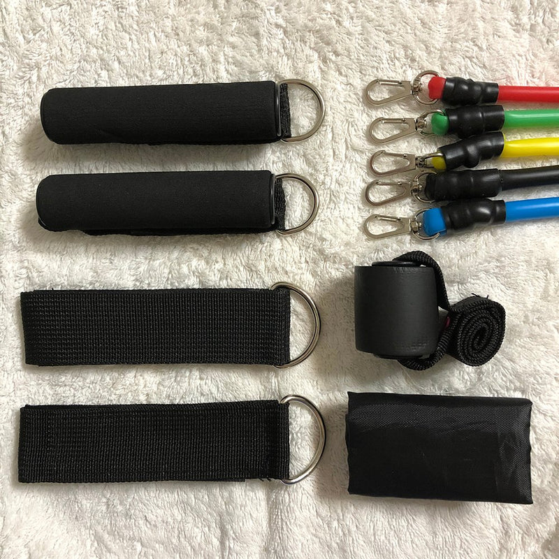 Resistance Bands Workout Set — مجموعة أحزمة مقاومة للتمارين