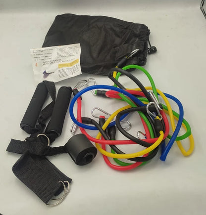 Resistance Bands Workout Set — مجموعة أحزمة مقاومة للتمارين
