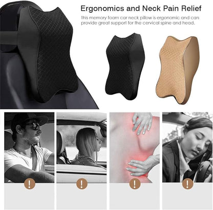 Foam Car Neck Pillow — وسادة رقبة إسفنجية للسيارة