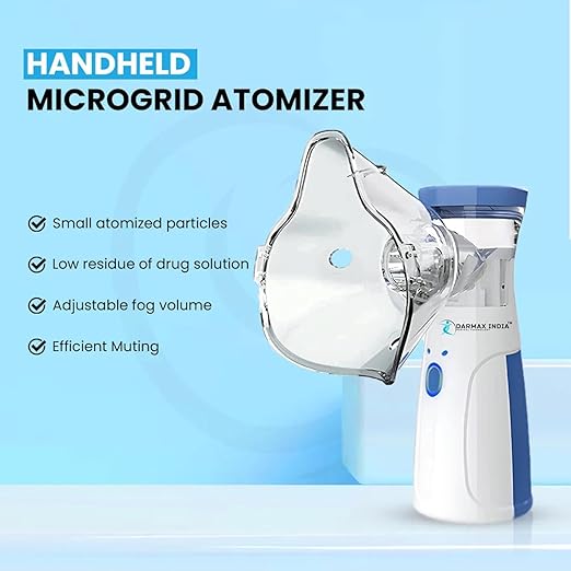 Portable Mesh Nebulizer — جهاز استنشاق شبكي محمول