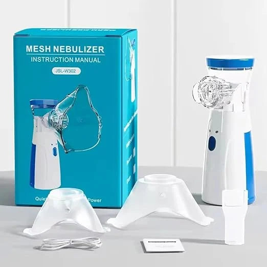 Portable Mesh Nebulizer — جهاز استنشاق شبكي محمول