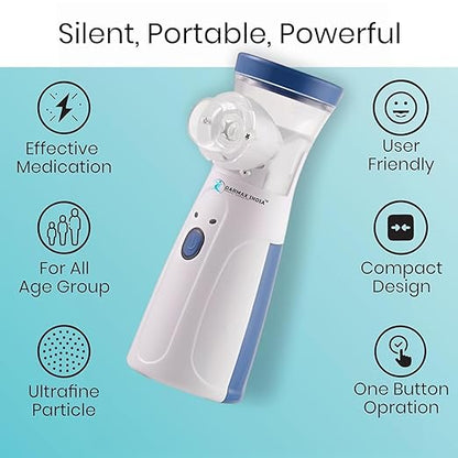 Portable Mesh Nebulizer — جهاز استنشاق شبكي محمول