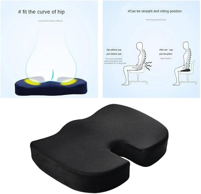 Gel U-Shaped Seat Cushion — وسادة جل للمقعد بشكل U