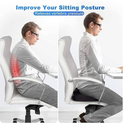 Gel U-Shaped Seat Cushion — وسادة جل للمقعد بشكل U