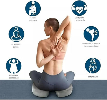 Gel U-Shaped Seat Cushion — وسادة جل للمقعد بشكل U