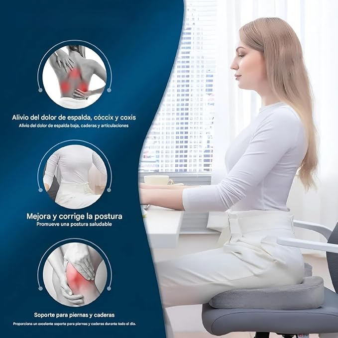 Gel U-Shaped Seat Cushion — وسادة جل للمقعد بشكل U