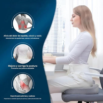 Gel U-Shaped Seat Cushion — وسادة جل للمقعد بشكل U
