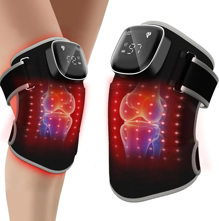 Heated Knee Massager — جهاز تدليك الركبة الحراري