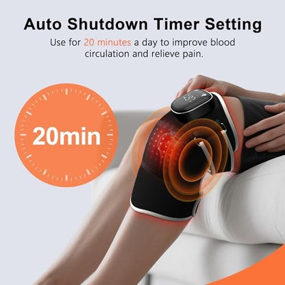 Heated Knee Massager — جهاز تدليك الركبة الحراري