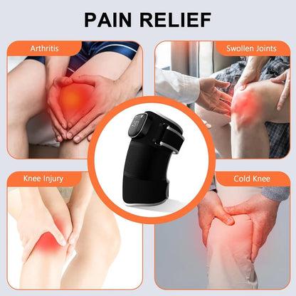 Heated Knee Massager — جهاز تدليك الركبة الحراري