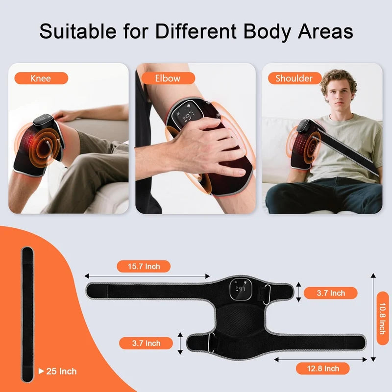 Heated Knee Massager — جهاز تدليك الركبة الحراري