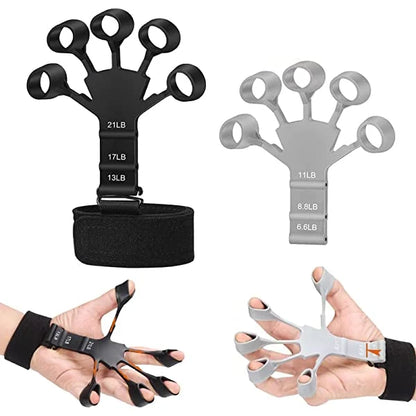Adjustable Finger Strengthener — مقوي الأصابع القابل للتعديل