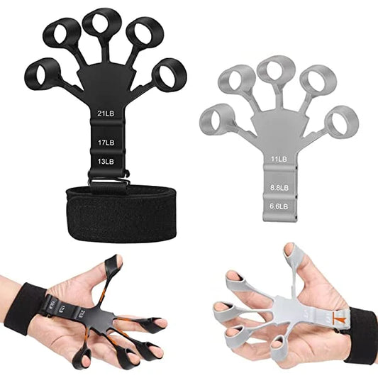 Adjustable Finger Strengthener — مقوي الأصابع القابل للتعديل