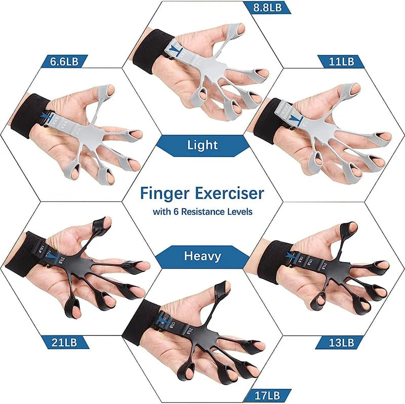 Adjustable Finger Strengthener — مقوي الأصابع القابل للتعديل