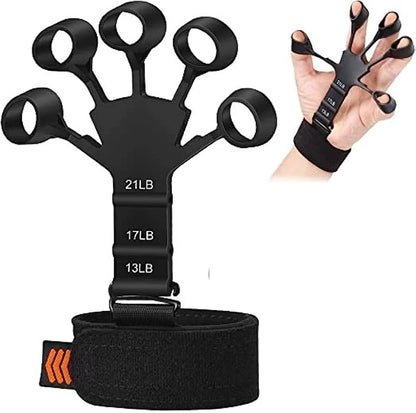 Adjustable Finger Strengthener — مقوي الأصابع القابل للتعديل
