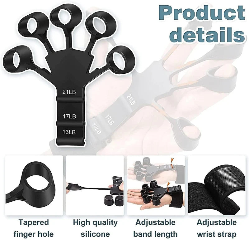 Adjustable Finger Strengthener — مقوي الأصابع القابل للتعديل