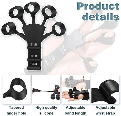 Adjustable Finger Strengthener — مقوي الأصابع القابل للتعديل