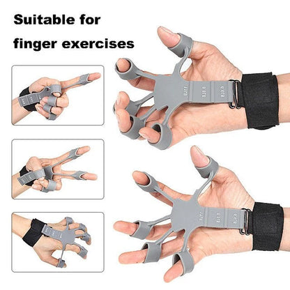 Adjustable Finger Strengthener — مقوي الأصابع القابل للتعديل