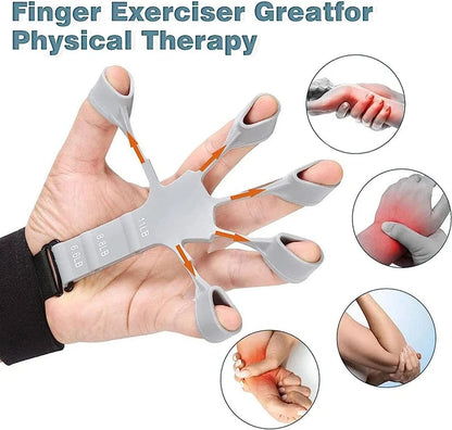Adjustable Finger Strengthener — مقوي الأصابع القابل للتعديل