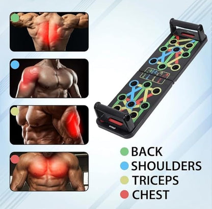 Adjustable Push Up Board — لوح تمارين الضغط القابل للتعديل