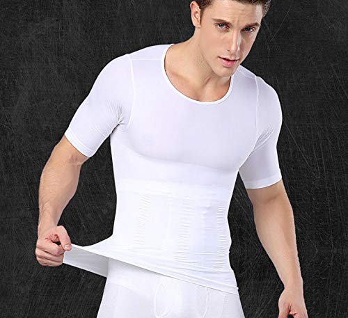 Men Slimming Compression Shirt — قميص ضغط لتنسيق الجسم للرجال