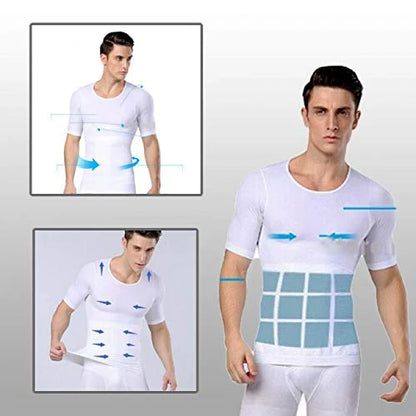Men Slimming Compression Shirt — قميص ضغط لتنسيق الجسم للرجال