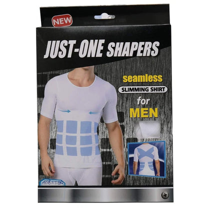 Men Slimming Compression Shirt — قميص ضغط لتنسيق الجسم للرجال