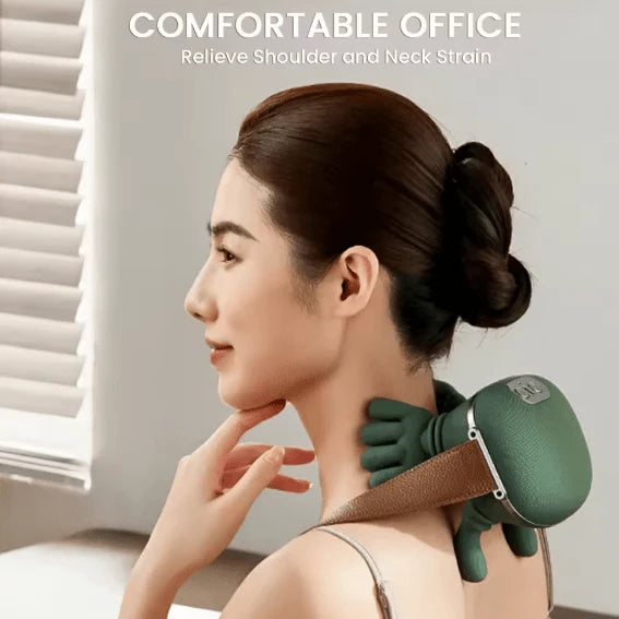Neck Shoulder Massager — جهاز تدليك الرقبة والكتفين
