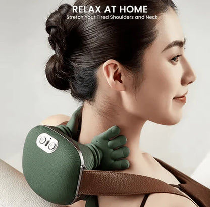 Neck Shoulder Massager — جهاز تدليك الرقبة والكتفين