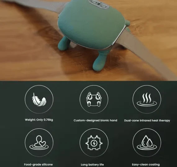 Neck Shoulder Massager — جهاز تدليك الرقبة والكتفين