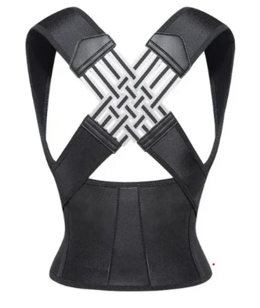 Posture Corrector Shoulder Brace — حزام لتصحيح وضعية الكتفين