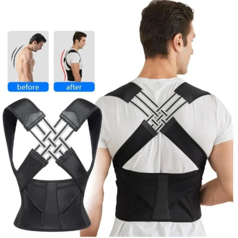 Posture Corrector Shoulder Brace — حزام لتصحيح وضعية الكتفين