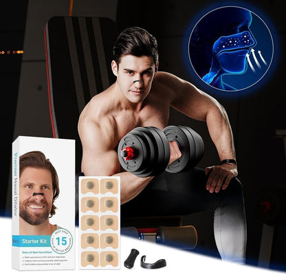 Premium Nasal Strips — شرائط الأنف للتنفس