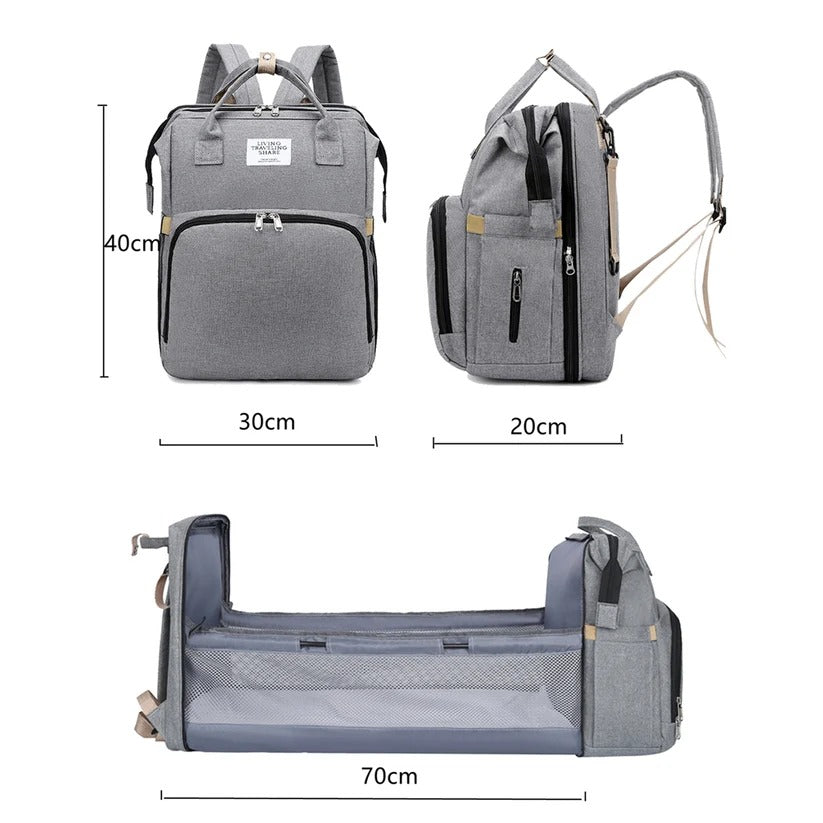 Baby Bed Backpack – حقيبة أمومة بسرير أطفال