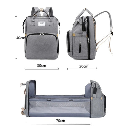 Baby Bed Backpack – حقيبة أمومة بسرير أطفال