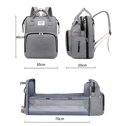Baby Bed Backpack – حقيبة أمومة بسرير أطفال