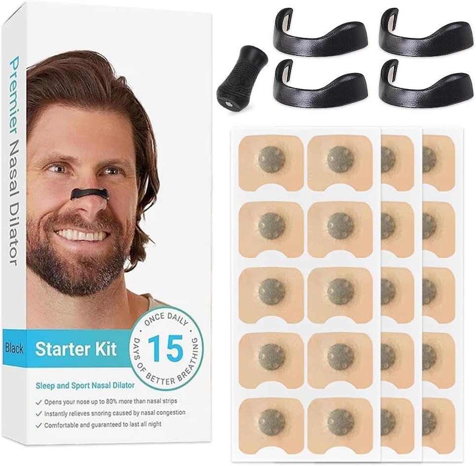 Premium Nasal Strips — شرائط الأنف للتنفس